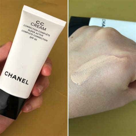 chanel make up cc cream|cc cream Chanel 20 beige.